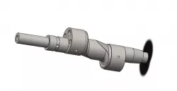 EXCENTRIC CAMSHAFT