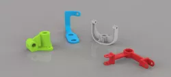 Exercises with drawings.
