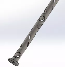 Explosive pipe