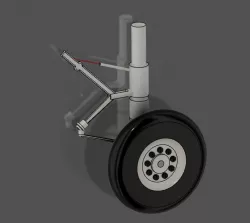 F-14 Tomcat main landing gear