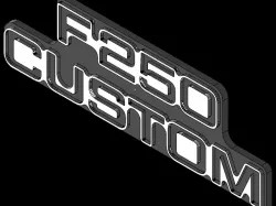 F250 Emblem