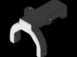 Fan duct (HyperCube Evo)