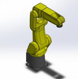 fanuc lr mate 200id 7l cad 3d models 【 STLFinder