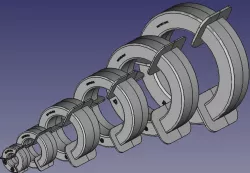 Ferrite core