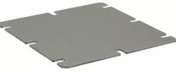 FIBOX 5514077 galvanized steel mounting plate MIV 125