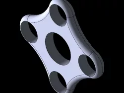 Fidget Spinner Body