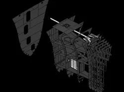 Fletcher Class Destroyer Bow (WIP)