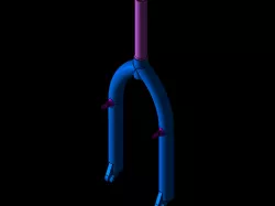 Fork BMX