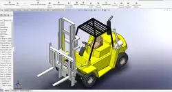 FORKLIFT VECHILE