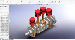 FOUR CYLINDER ENGINE