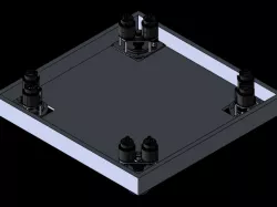FRC Robotics Swerve Drive Prototype 4146