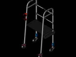 FRI-032 Chair Walker Portable