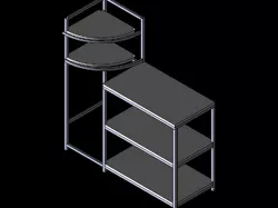 gas stove table