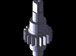 Gear shaft