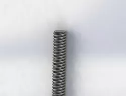 Gear shaft for 3d printer