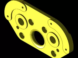 Gear Shifter Bracket