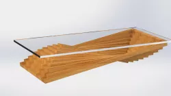 Glass Table