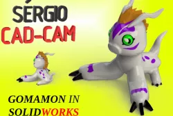 Gomamon Sérgio CAD CAM