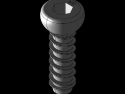 HA Infant Medical Bone Screw