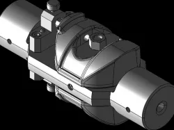HALF ROUND JOB TURNING FIXTURE