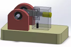 Hand Crank Engine #1