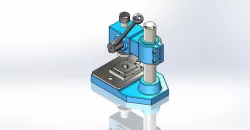 Hand press machine