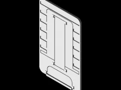 handy holder credit card format