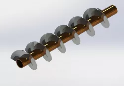 helical conveyor