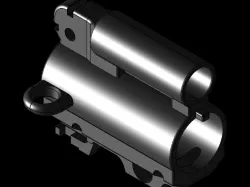 hk416 gas block