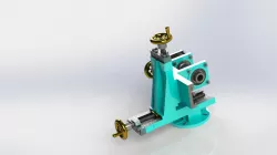 Horizontal Milling Machine