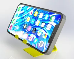 how to Make a mobile (phone) stand in Solidworks