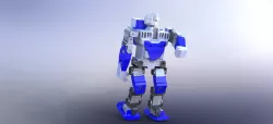 Humanoid robot CyboTD
