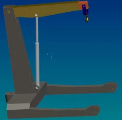 Hydraulic Crane