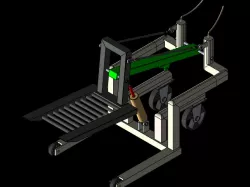 hydraulic hand forklift