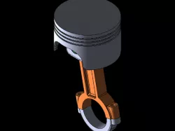 IC Engine Piston Assembly