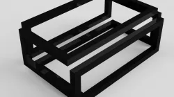 Infinite Cube Table