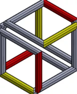 Infinity cube