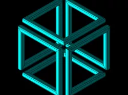 Infinity cube