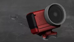 Insta360 one r 1inch + geprc mark4 fpv bracket