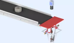 Intelligent pneumatic sorting system