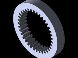 internal spur gear 3d models 【 STLFinder