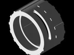 Iris holder for PVS-14 Obj Lens