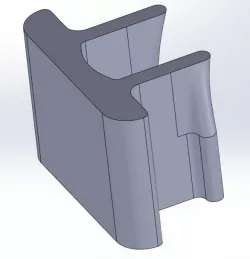 ITEM aluminium profile nut cable holder