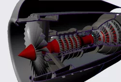 JET ENGINE ASSEMBLY