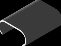 JÄRVFJÄLLET office chair spine protection cap