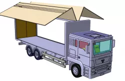 kamyon truck car