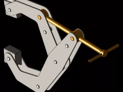 Kant Twist Clamp, 9", STEP