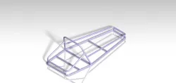 KART RACING CHASIS STRUCTURE