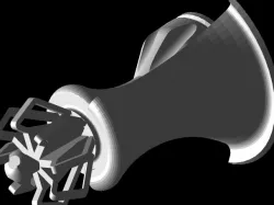 King and Queen (3D printable models)