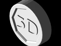 Knob for Monoprice MP Select Mini 3D Printer
